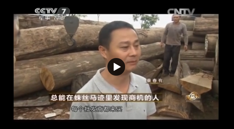 《致富經(jīng)》總能在蛛絲馬跡里發(fā)現(xiàn)商機的人(20141224)