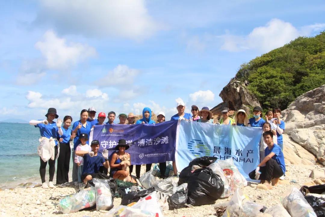 公益|晨海護海行動，讓垃圾出海洋