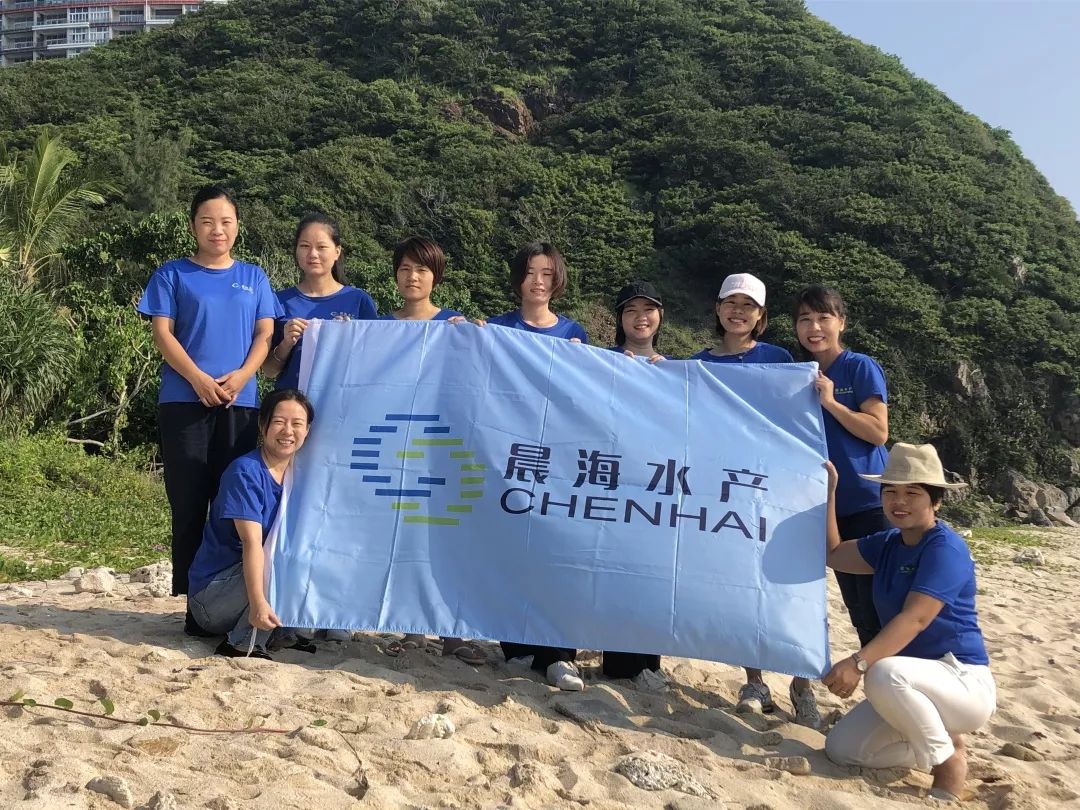 公益|晨海護海行動，讓垃圾出海洋